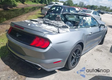 2020 Ford Mustang Ecoboost Premium z USA, uszkodzony, nr VIN 1FATP8UHXL5106489